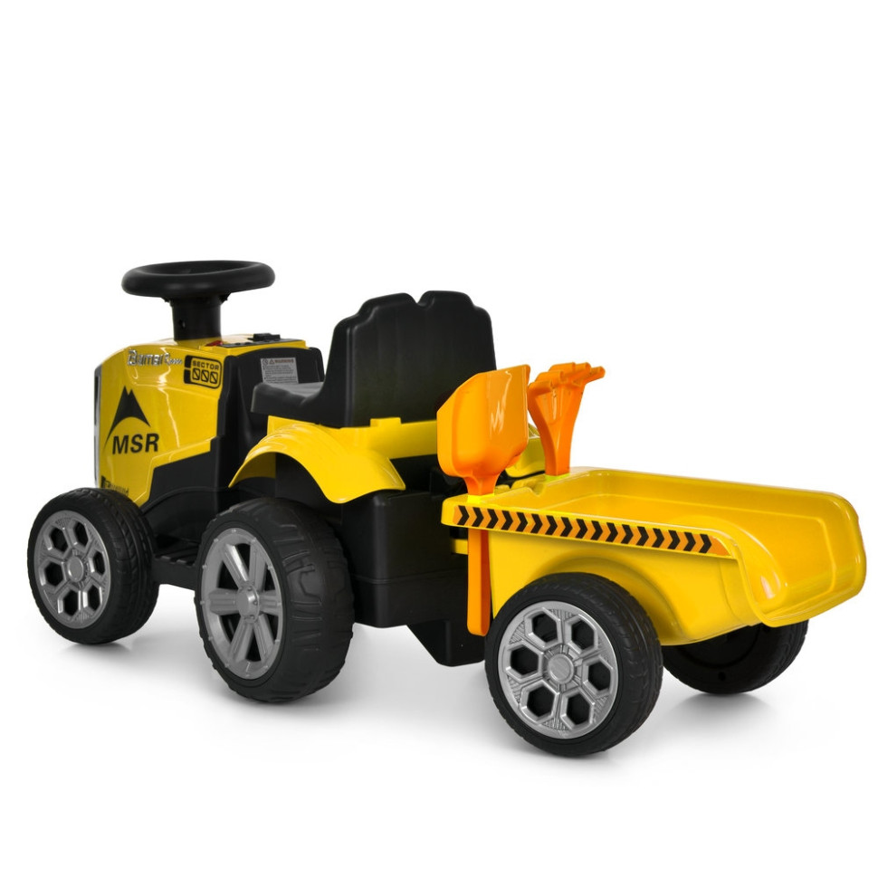 Детский электромобиль Трактор Bambi Racer M 6346ER-6 до 30 кг