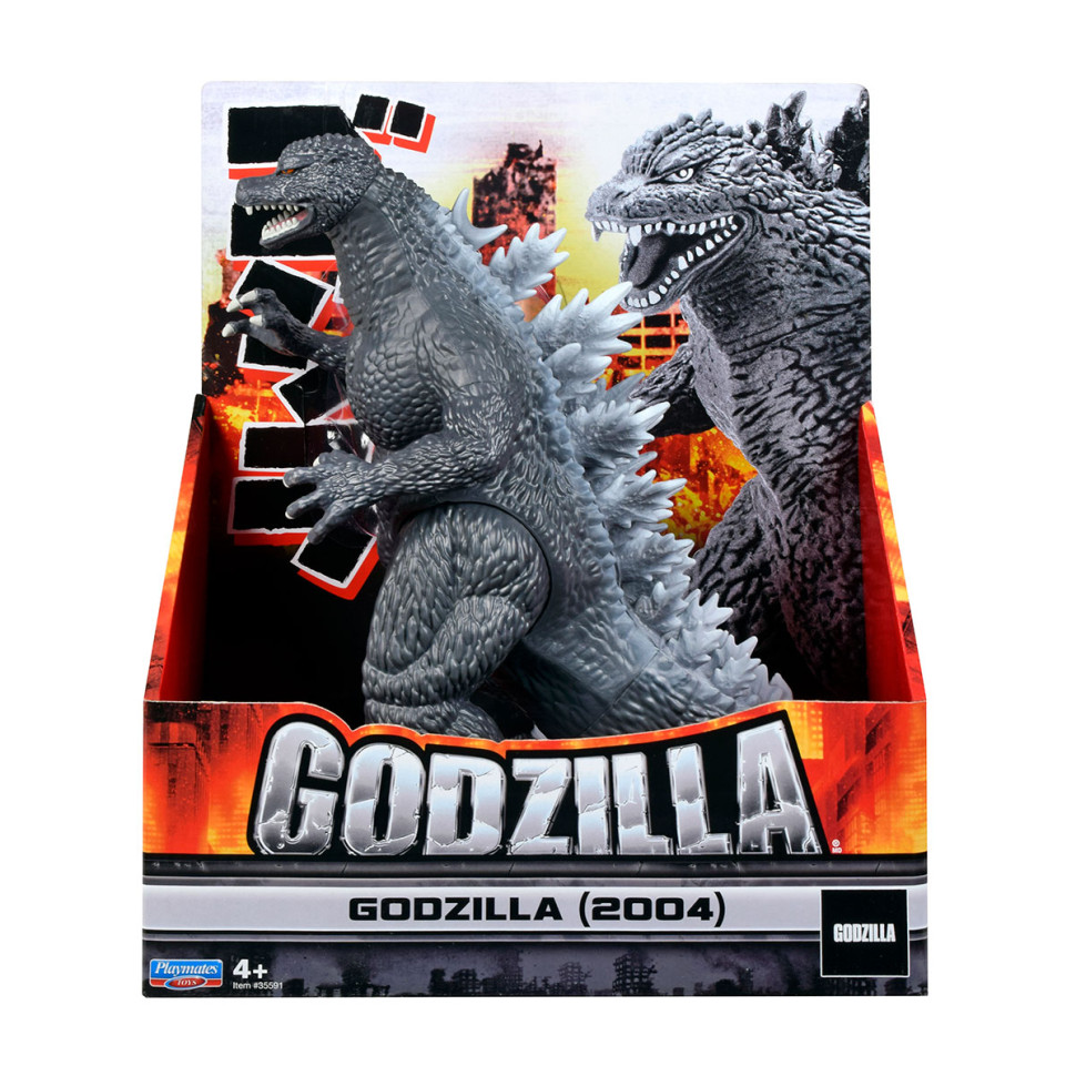 Мегафигурка GODZILLA VS. KONG 35591 ГОДЗИЛЛА 2004, 27 см
