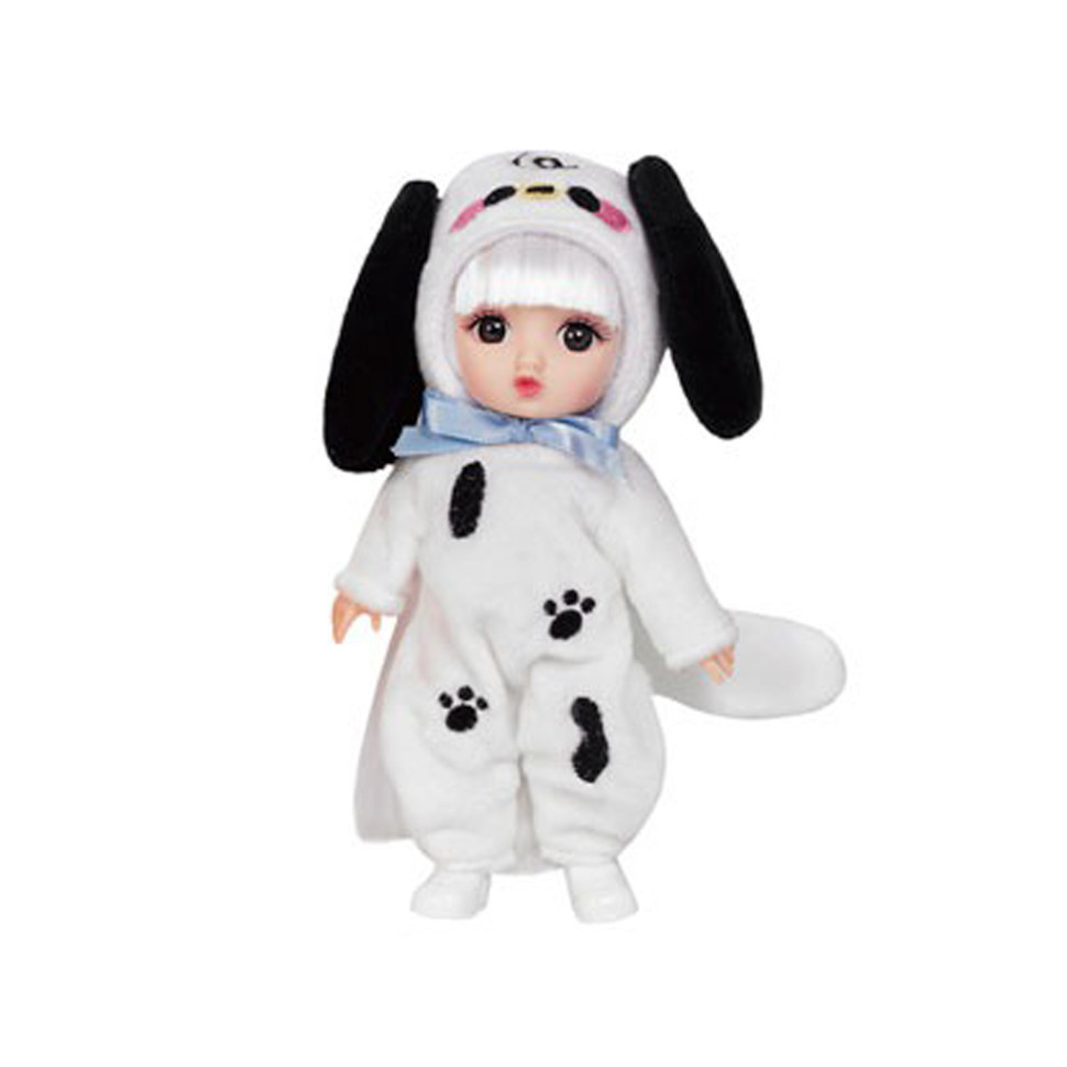 Детская игровая кукла Bambi DH2296AB-7 шарнирная, размер 16 см