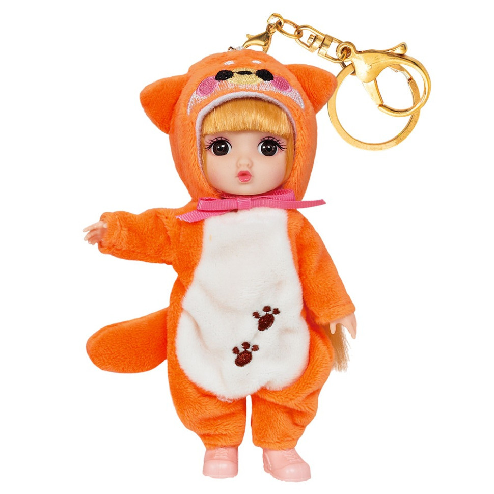 Детская игровая кукла Bambi DH2296AB-7 шарнирная, размер 16 см
