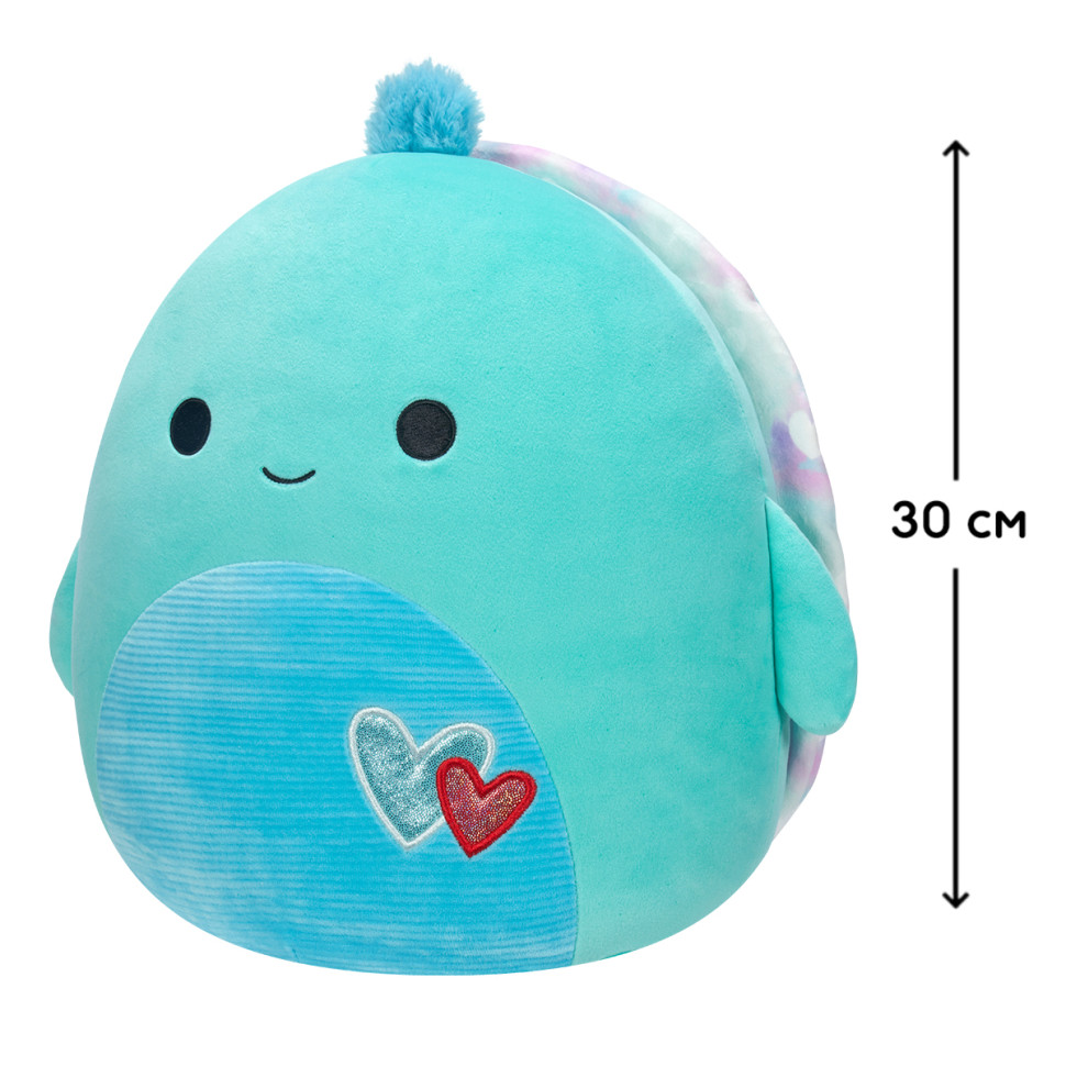 Мягкая игрушка Черепаха Каскад Squishmallows SQVA00875, 30 см