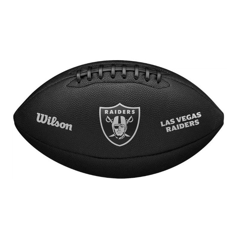 М'яч для американського футболу NFL TEAM METALLIC PREMIERE LV OF Wilson WF4015817XBOF розмір 9