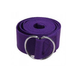 Ремінь для йоги EasyFit EF-1830-V, Фіолетовий