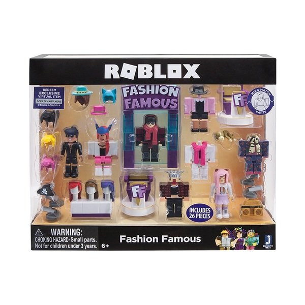 Ігрова колекційна фігурка Jazwares Roblox Environmental Set Fashion Famous W1.5, набір 4 шт. 198