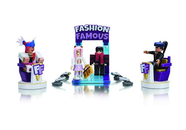 Ігрова колекційна фігурка Jazwares Roblox Environmental Set Fashion Famous W1.5, набір 4 шт. 198