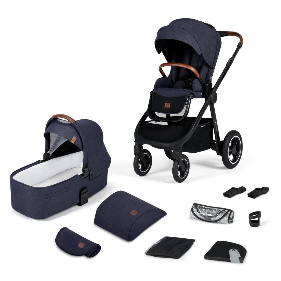 Универсальная коляска 2 в 1 Everyday Kinderkraft KSEVER00DEN2000 Denim 