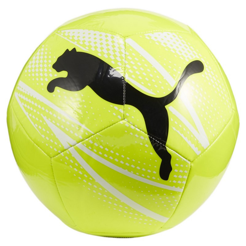 Мяч футбольный ATTACANTO Graphic Puma 084073-06 зеленый №5