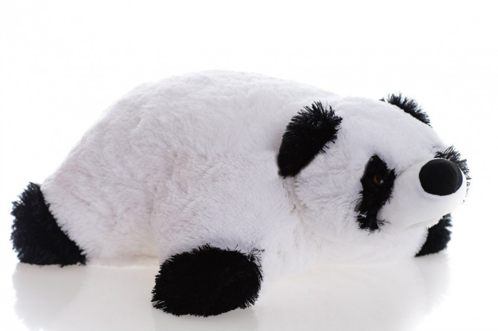 Подушка іграшка Аліна панда 45 см пп1-білого 5784764ALN по цене 321 грн.