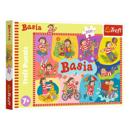 Пазл дитячий "Базі" Сім