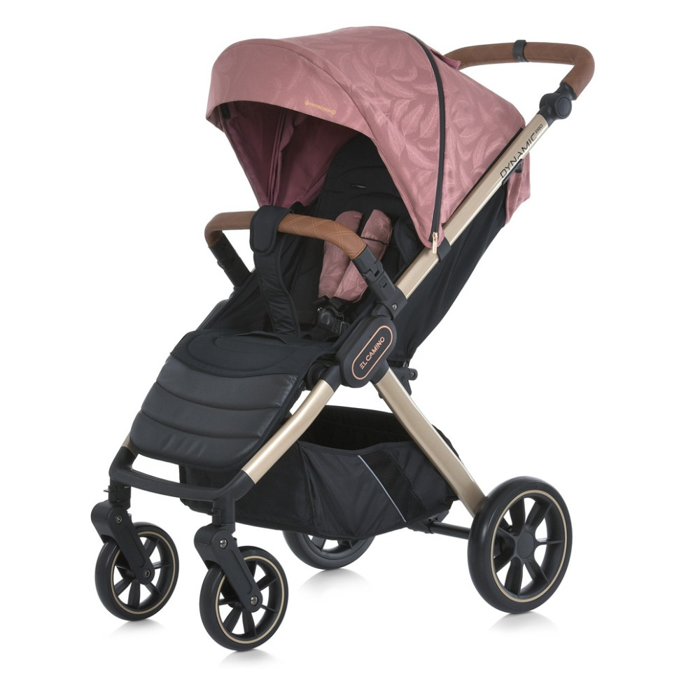 Дитяча коляска прогулянкова DYNAMIC PRO ME El Camino 1053G-2 Special Pink