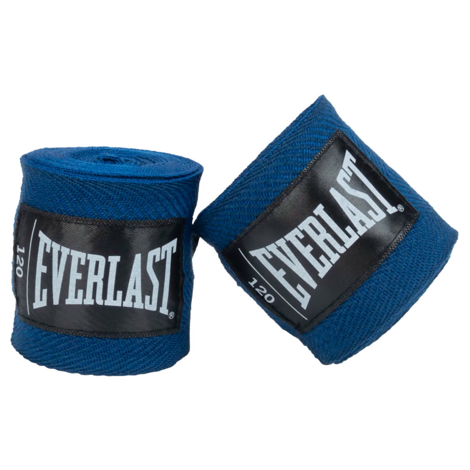 Бинты CORE HANDWRAPS Everlast P00003247 синий 304,8 см