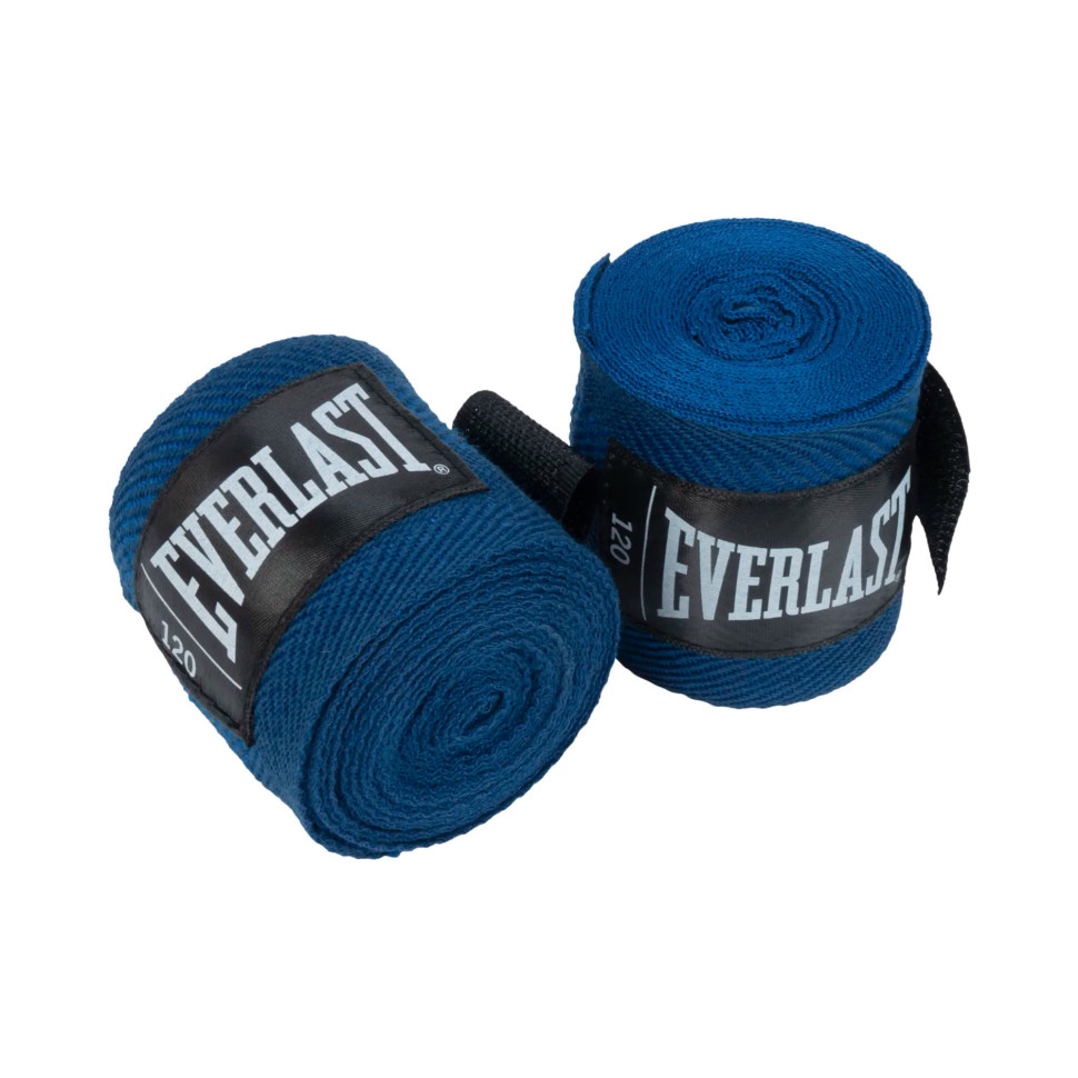 Бинты CORE HANDWRAPS Everlast P00003247 синий 304,8 см