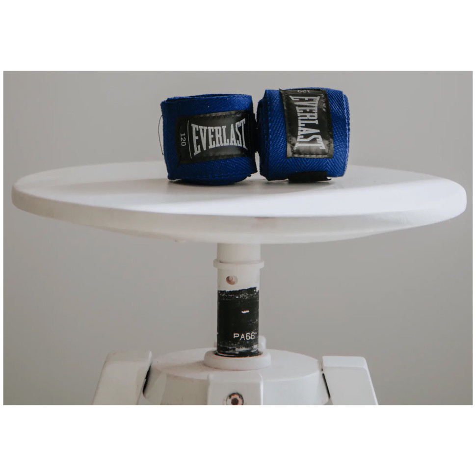 Бинты CORE HANDWRAPS Everlast P00003247 синий 304,8 см