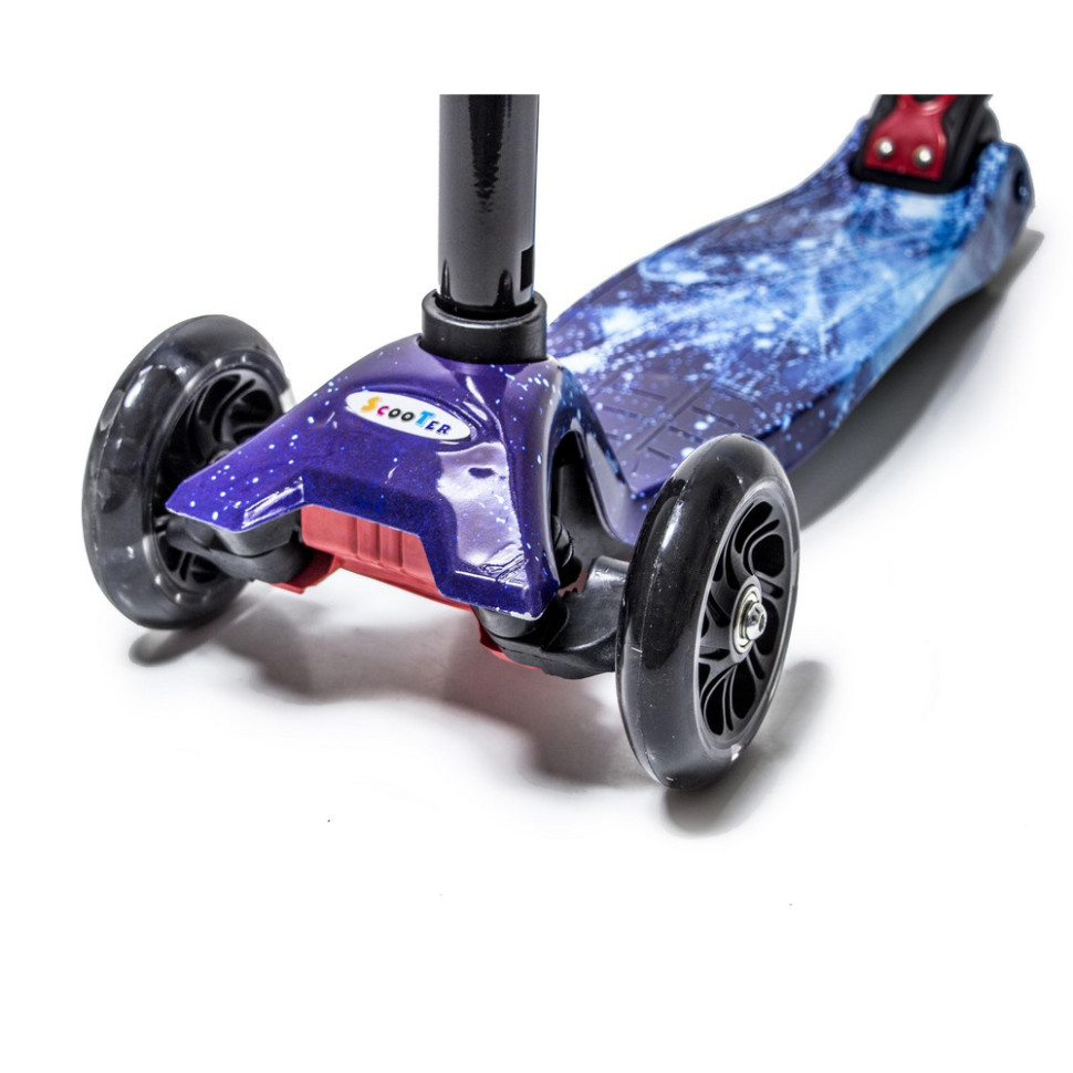 Детский самокат 3-х колесный MAXI Bambi 706531536 до 25 кг