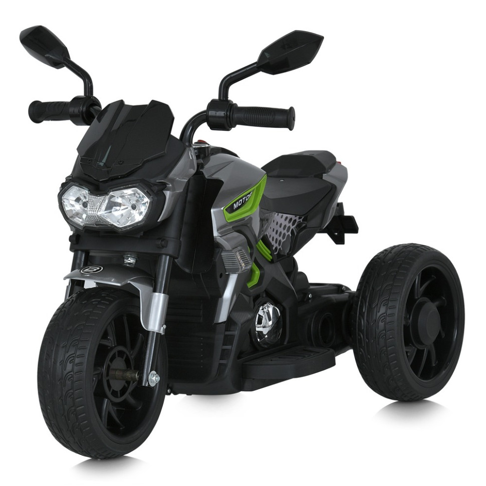 Дитячий електромобіль Мотоцикл Bambi Racer M 5825ES-11 до 30 кг