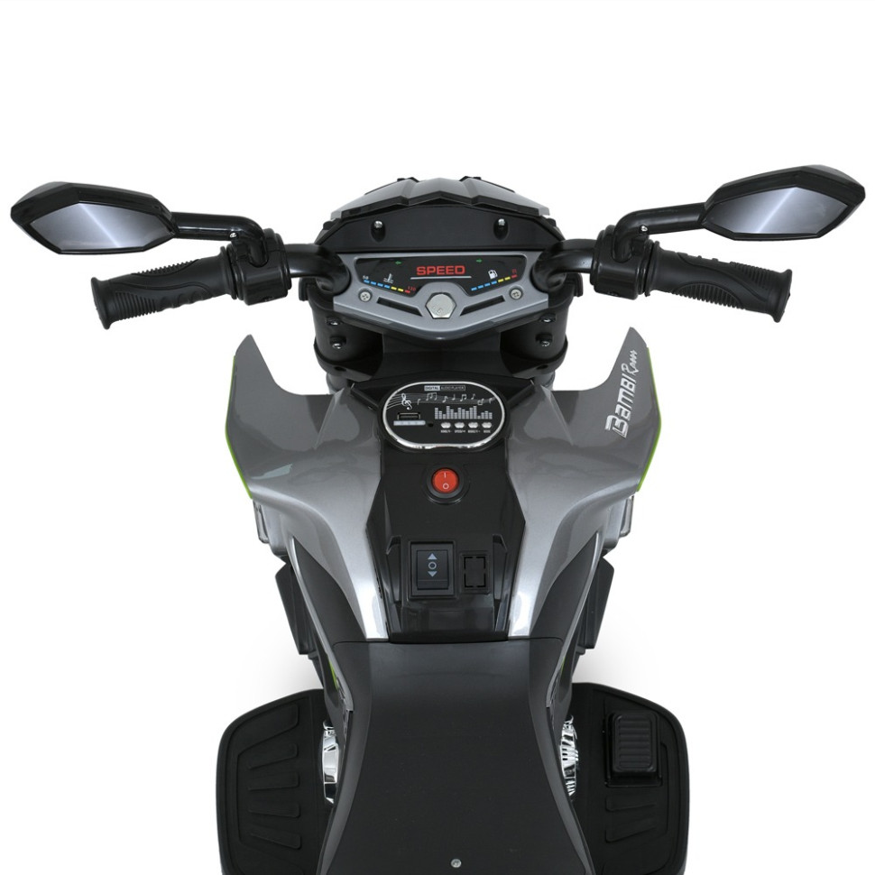 Дитячий електромобіль Мотоцикл Bambi Racer M 5825ES-11 до 30 кг