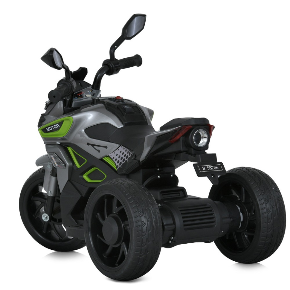 Дитячий електромобіль Мотоцикл Bambi Racer M 5825ES-11 до 30 кг