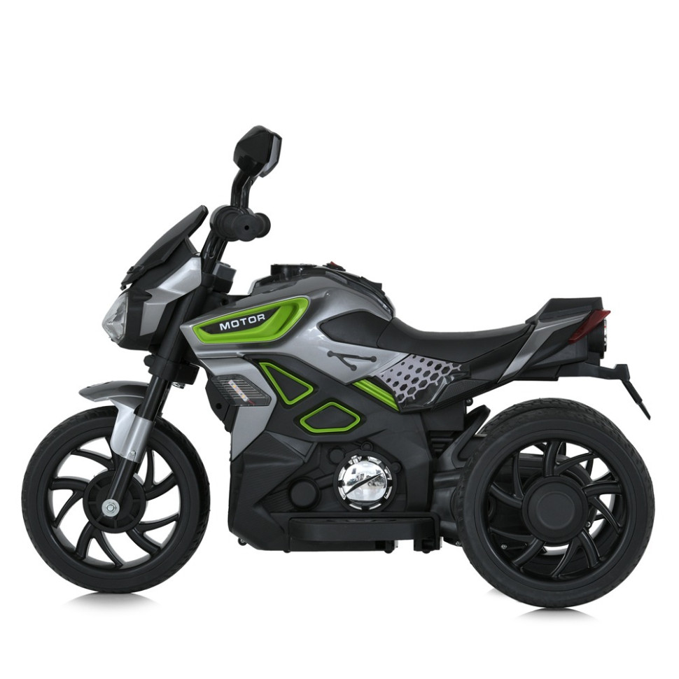 Дитячий електромобіль Мотоцикл Bambi Racer M 5825ES-11 до 30 кг