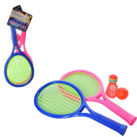 Игровой набор для игры в теннис Bambi MR 0145, 2 ракетки, мячик и воланчик 