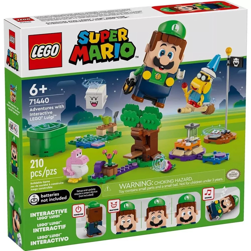 Конструктор Lego Super Mario 