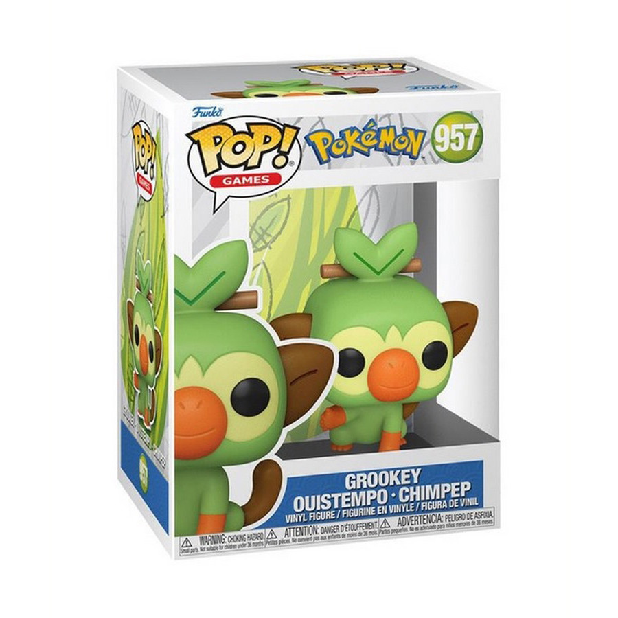 Игровая фигурка Pokemon- Grookey Funko POP 5908305247159
