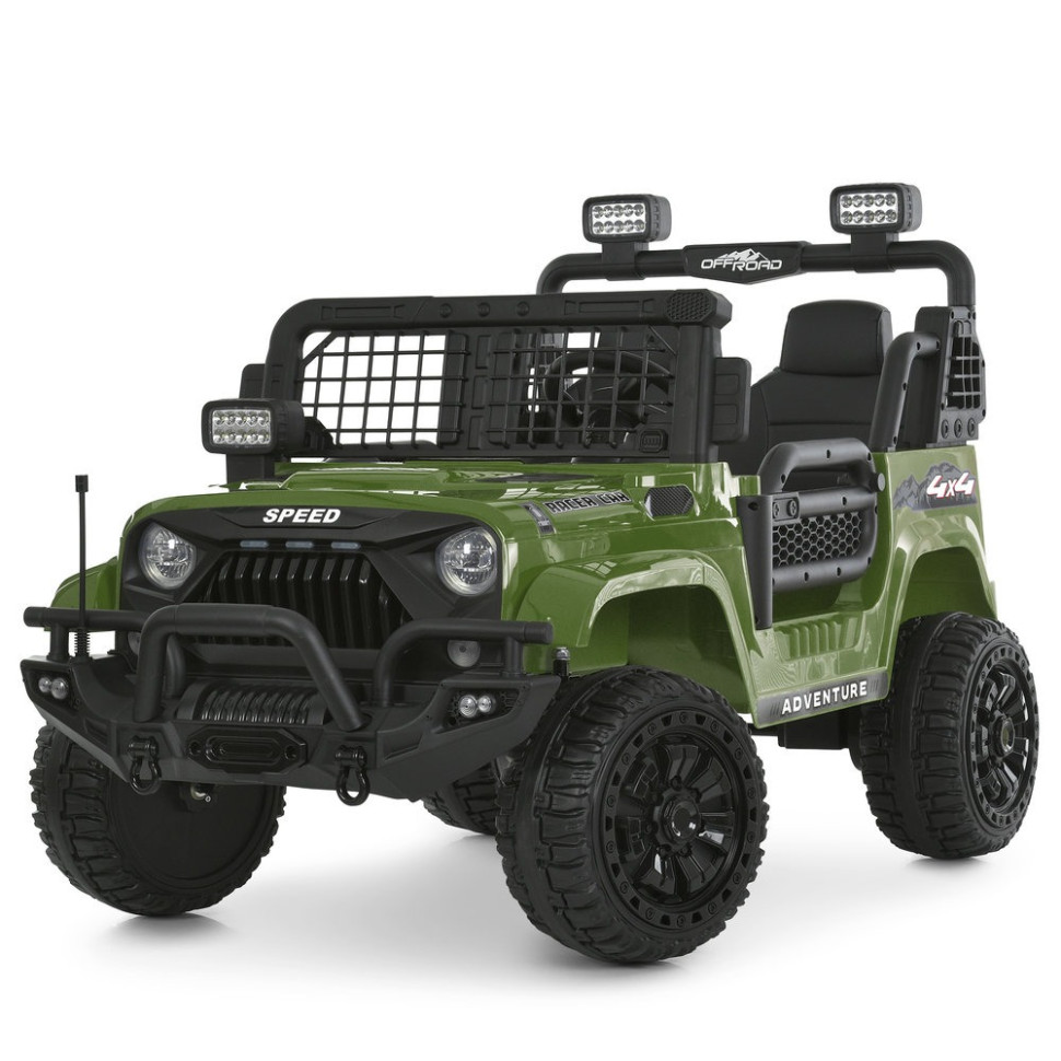 Детский электромобиль Джип Bambi Racer M 6270EBLR-10(24V) до 20 кг