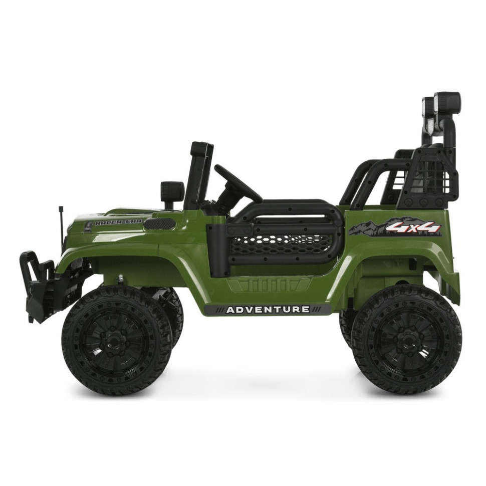 Детский электромобиль Джип Bambi Racer M 6270EBLR-10(24V) до 20 кг