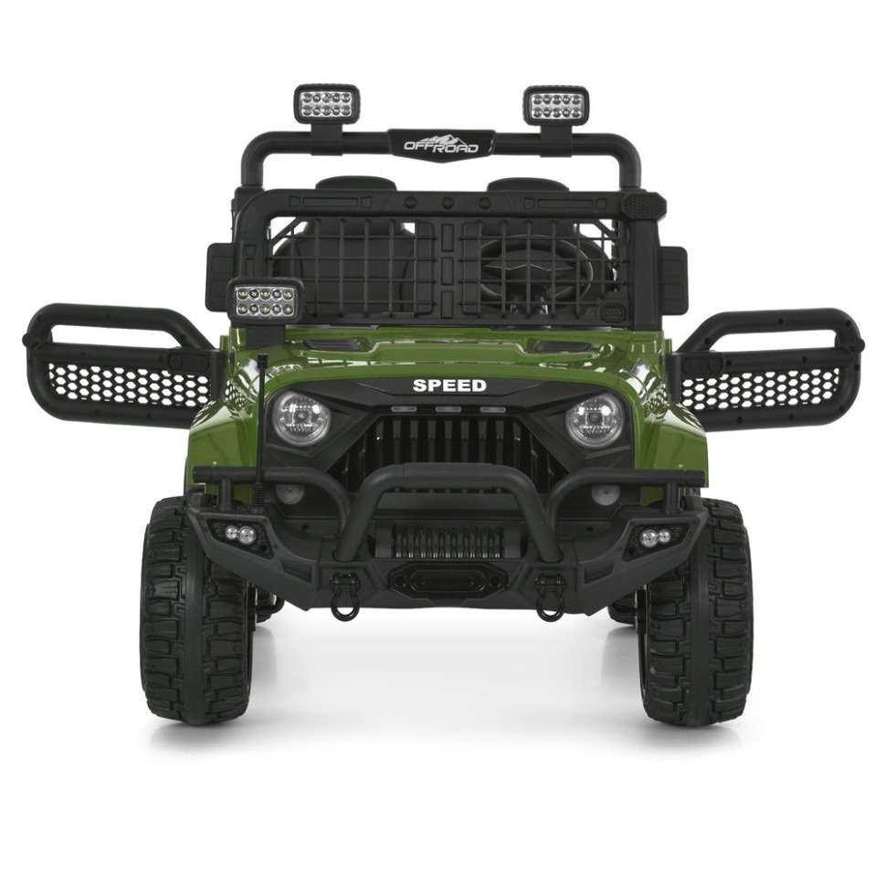 Детский электромобиль Джип Bambi Racer M 6270EBLR-10(24V) до 20 кг