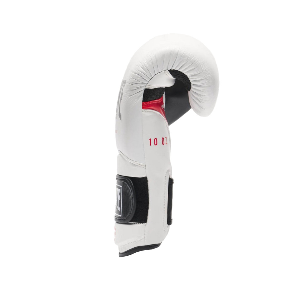Боксерські рукавиці GN113 IL TECNICO N3 Leone GN113_White_10oz 10 унцій (бинти в комплекті)