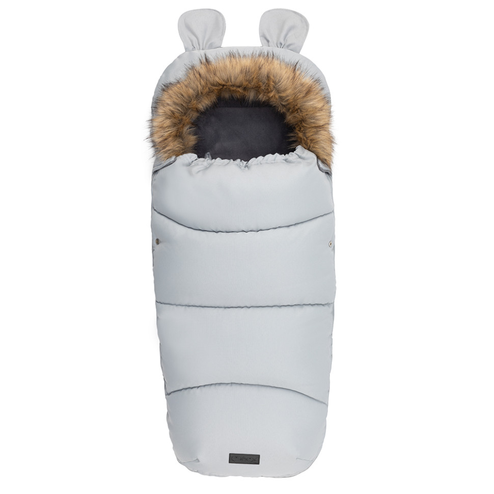 Зимний конверт Sleeping bag MoMi AKCE00034 gray, водонепроницаемый