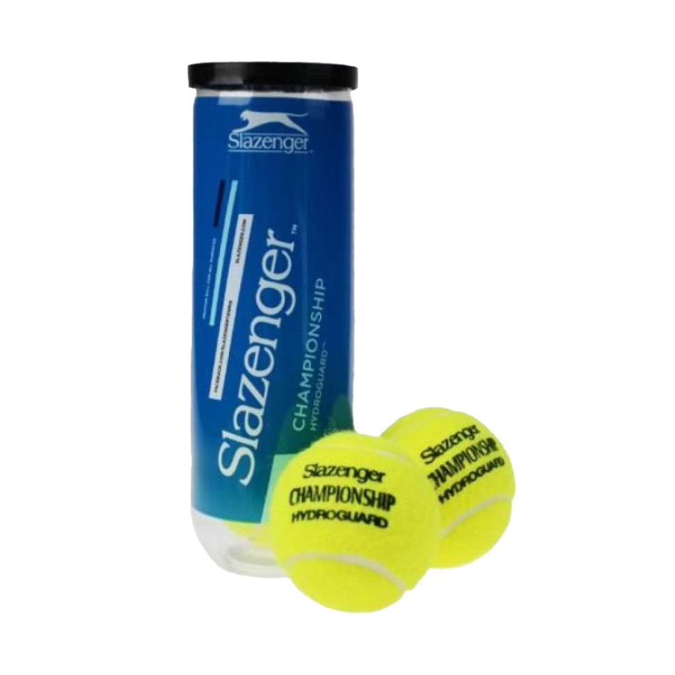 М'ячі для тенісу Championship Hydroguard Slazenger 340823 у тубусі