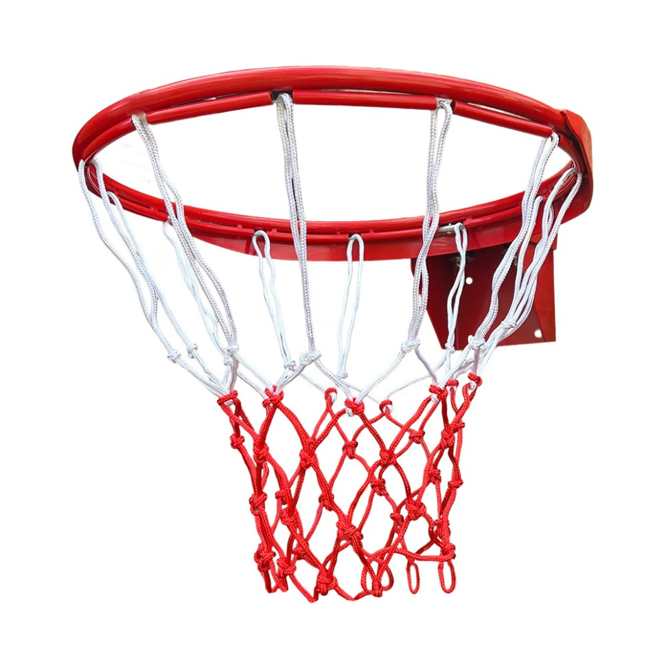 Кольцо баскетбольное амортизационное с сеткой FIBA Newt NE-FIBA-08, 450 мм