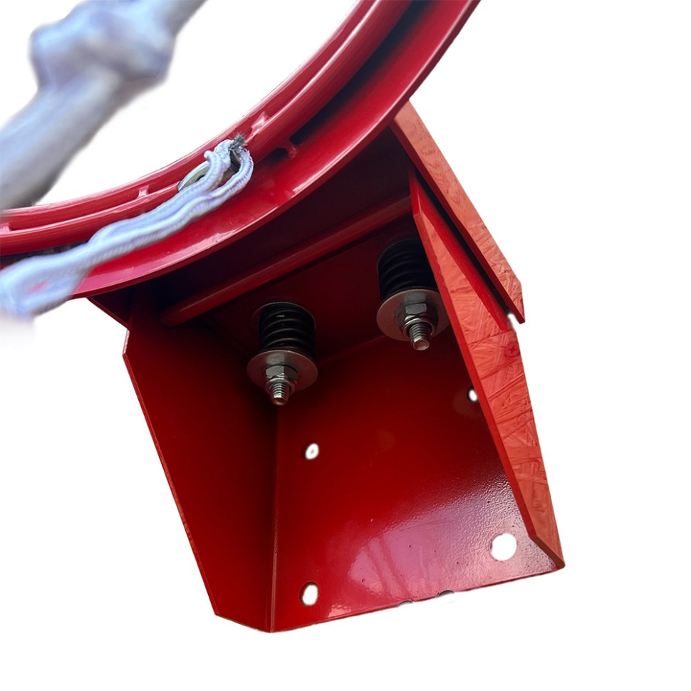 Кольцо баскетбольное амортизационное с сеткой FIBA Newt NE-FIBA-08, 450 мм