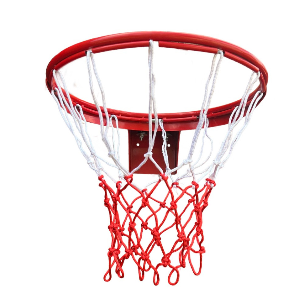 Кольцо баскетбольное амортизационное с сеткой FIBA Newt NE-FIBA-08, 450 мм