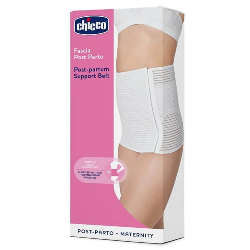 Послеродовой бандаж Chicco 01164.00.31 регулируемая застежка, размер L