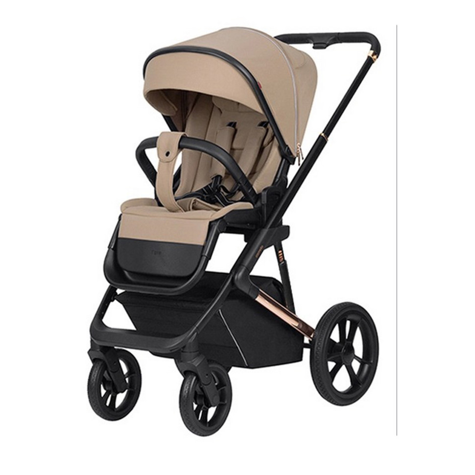 Коляска универсальная 2 в 1 Sigma Carrello CRL-6509 Cream Beige 2024