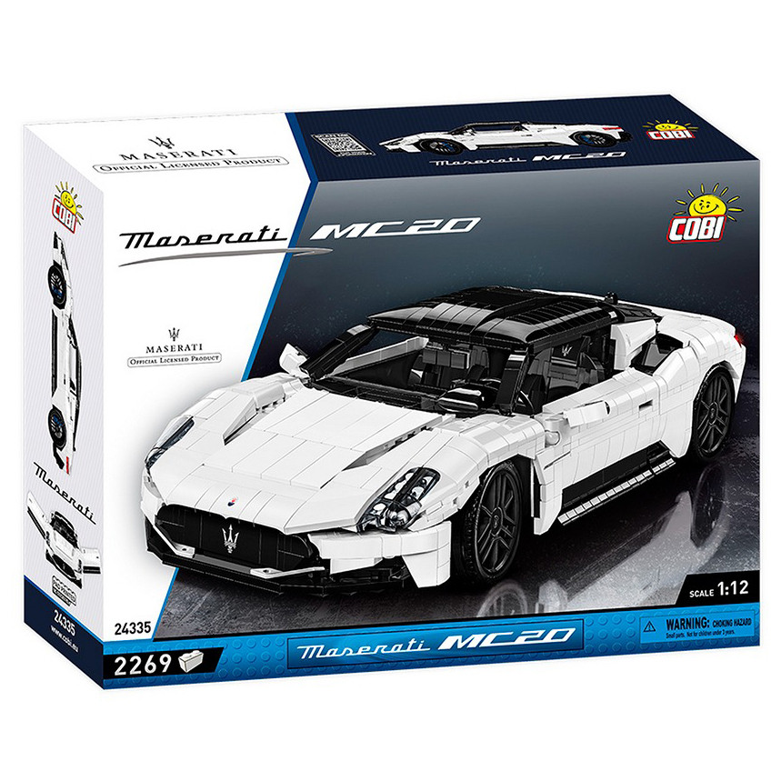 Конструктор Автомобіль Мазераті MC20 COBI COBI-24335, 2269 деталей 1:12