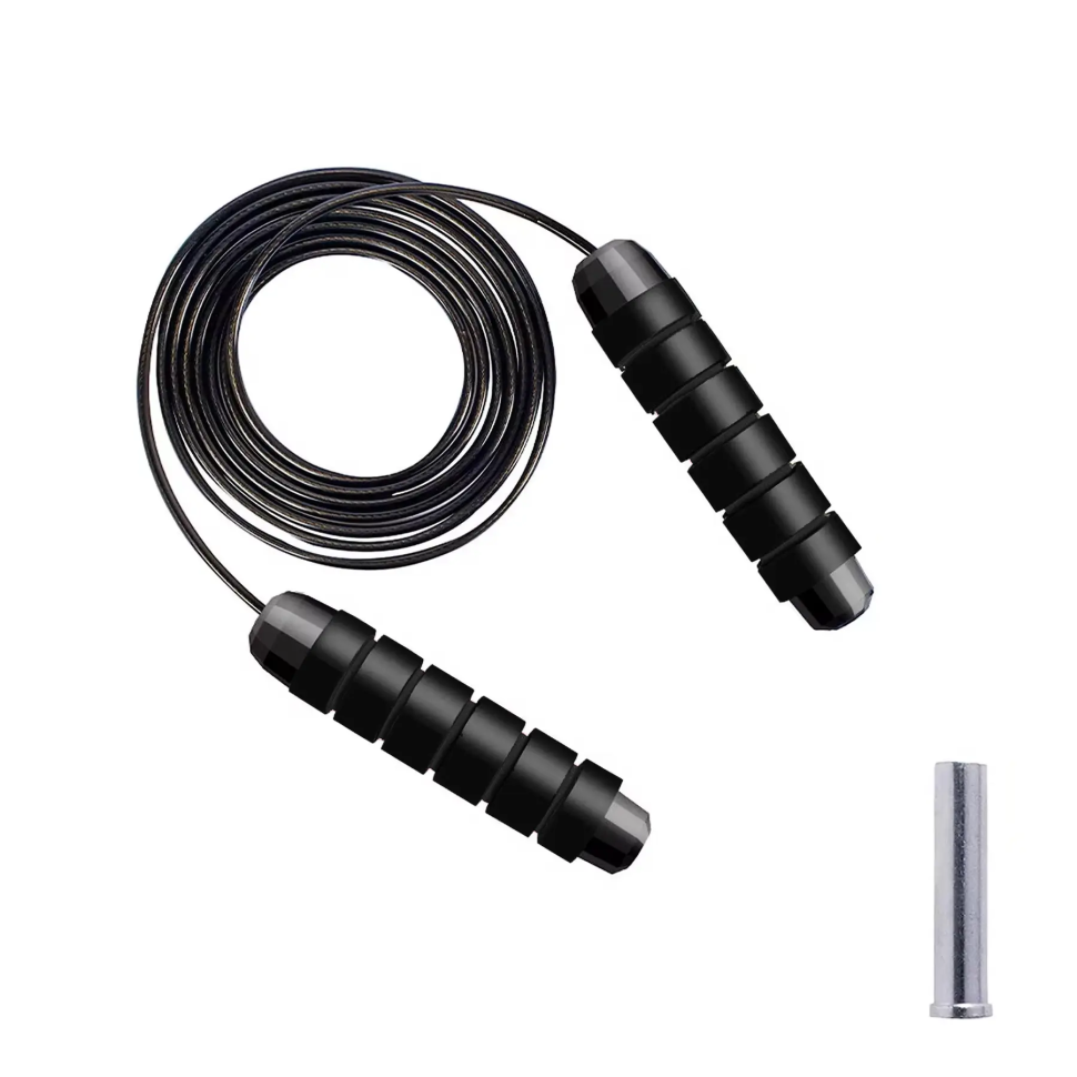 Скакалка для кроссфита Cornix Speed ​​Rope Classic XR-0353 черный