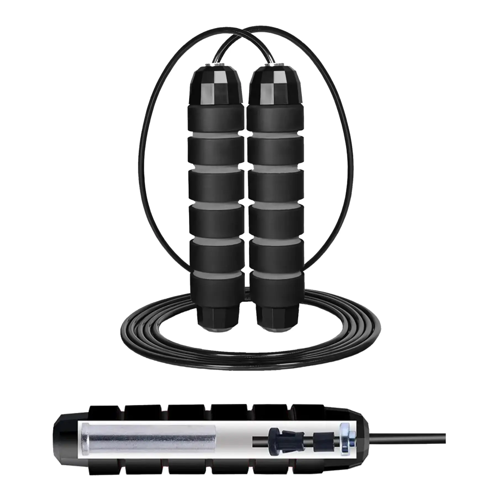 Скакалка для кроссфита Cornix Speed ​​Rope Classic XR-0353 черный