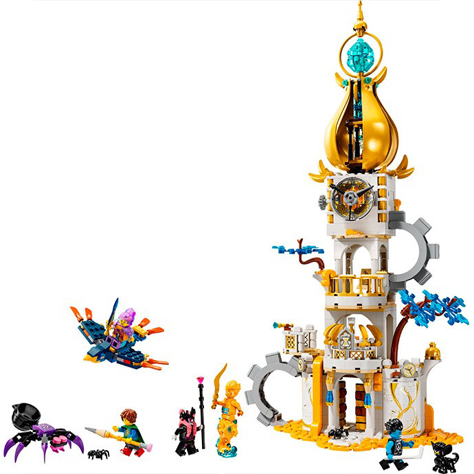 Конструктор LEGO DREAMZZZ Башта Піщаної людини 71477, 723 деталі