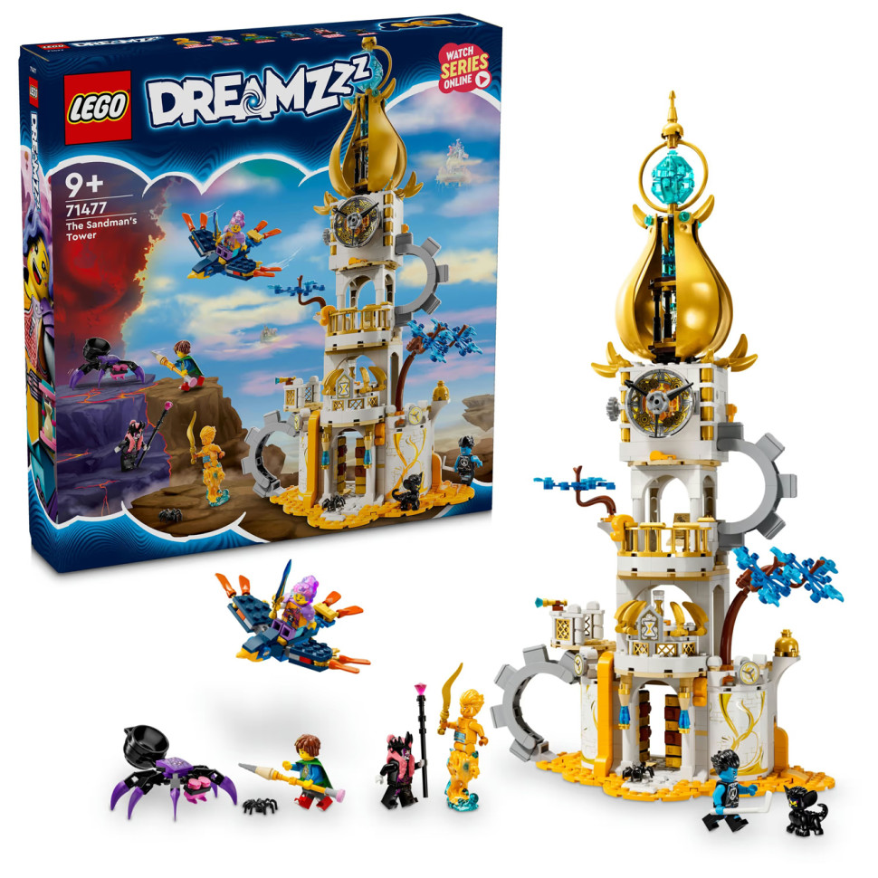 Конструктор LEGO DREAMZZZ Башта Піщаної людини 71477, 723 деталі