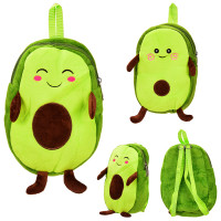 Дитячий плюшевий рюкзак авокадо AV1646 15х6х22 см