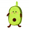 Дитячий рюкзак для дошколят плюшевий авокадо AV1646 15х6х22 см