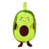Дитячий рюкзак для дошколят плюшевий авокадо AV1646 15х6х22 см