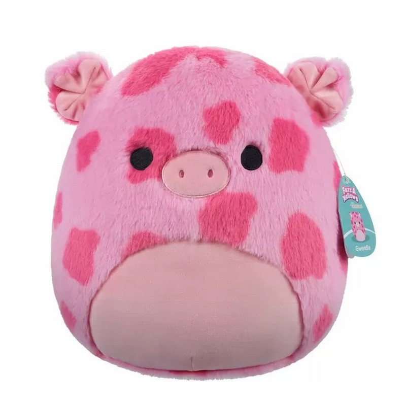 Мягкая игрушка ПОРОСЕНОК ГВЕНДЕЛ Squishmallows SQCR05617, 30 см