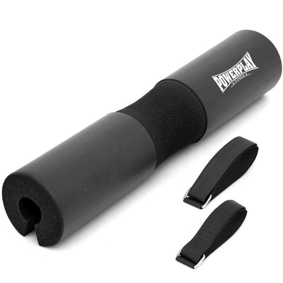 Смягчающая накладка на гриф PP-4412 Bar Pad PowerPlay PP-4412_Black (d10)