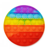 Игрушка-антистресс "POP-IT" PPT-C(Multicolor) Круг Радужный
