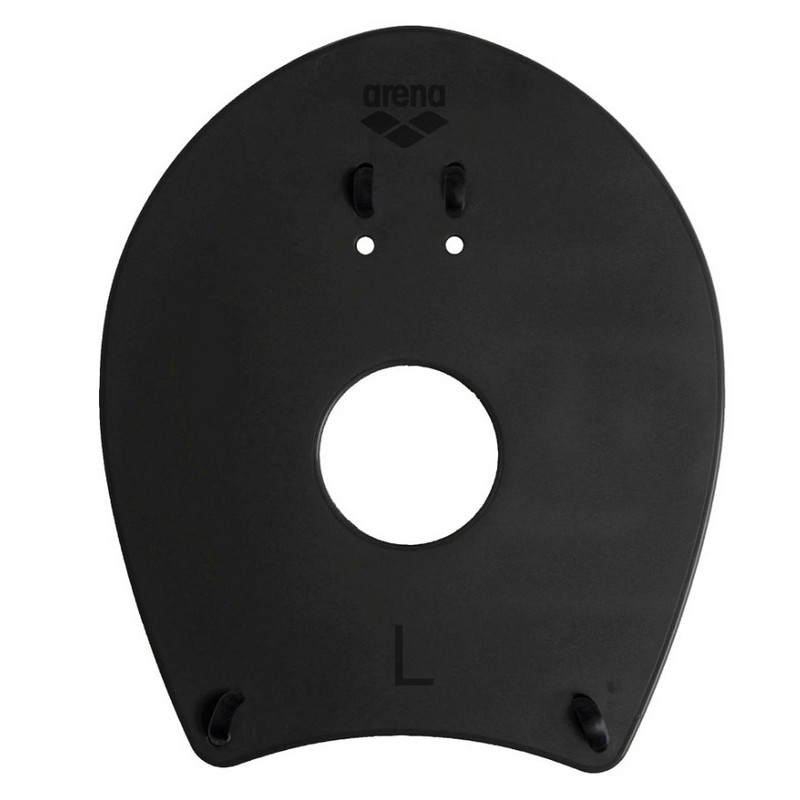 Лопатки для плавания ELITE HAND PADDLE 2 Arena 004409-100-S черный, белый S