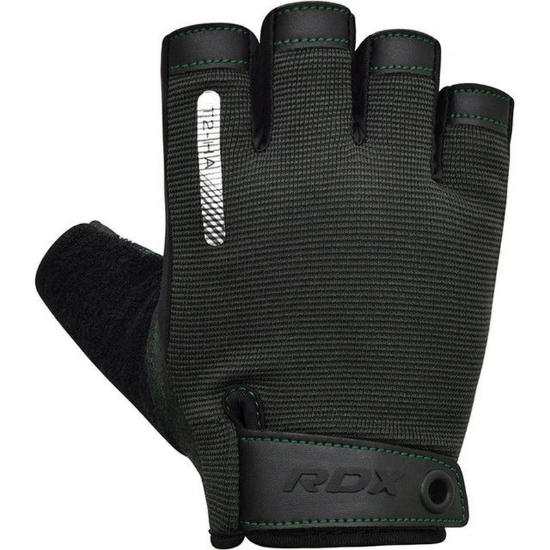 Перчатки для фитнеса T2 Half Army plus RDX Inc Limited WGA-T2HA-XL+ размер XL