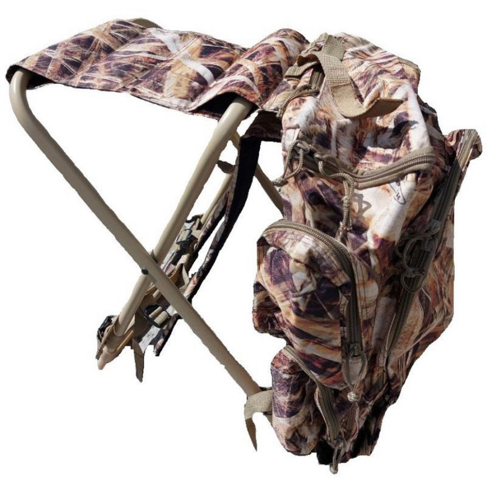 Стул складной с рюкзаком Mirmir Ranger BC008, 41 х 40 х 52 см